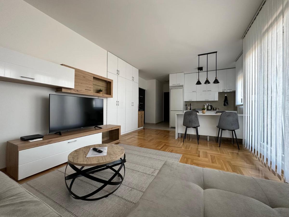 Apartment Aura Belgrad Exterior foto