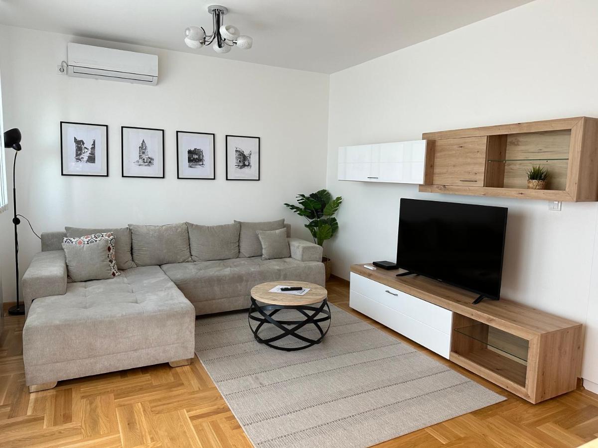 Apartment Aura Belgrad Exterior foto