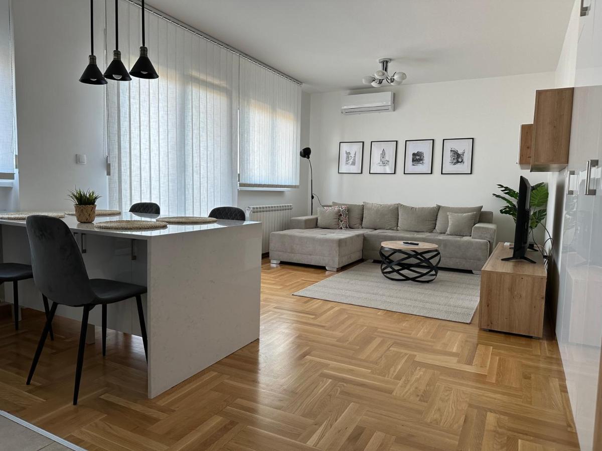 Apartment Aura Belgrad Exterior foto